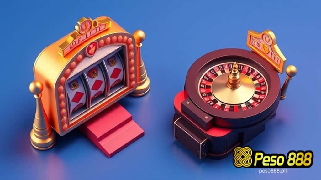 a comparison of roulette and slot