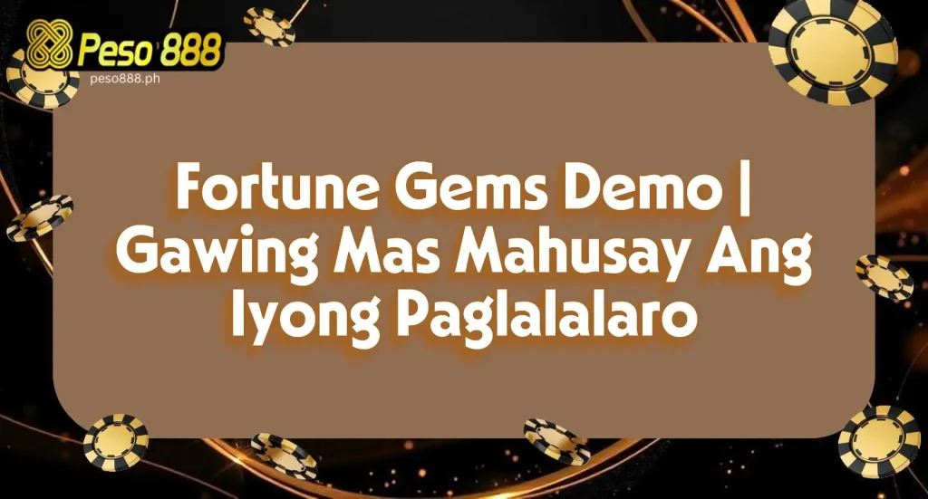 Fortune Gems Demo | Gawing Mas Mahusay Ang Iyong Paglalalaro