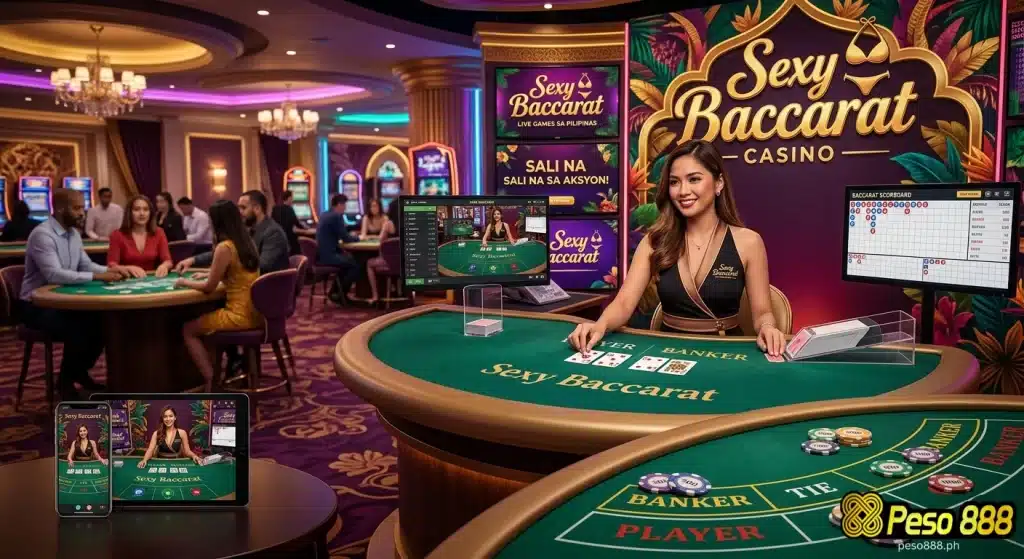 Sexy Baccarat Casino Hatid ay Mahuhusay na Live Games