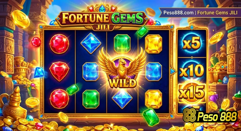 Fortune Gems JILI Hatid ay Pasabog na Swerte sa Peso888