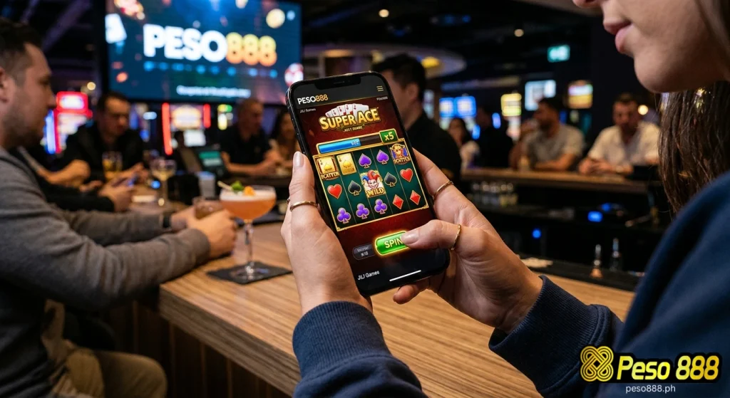 Maglaro ng Super Ace Casino Game sa Peso888 Ngayon