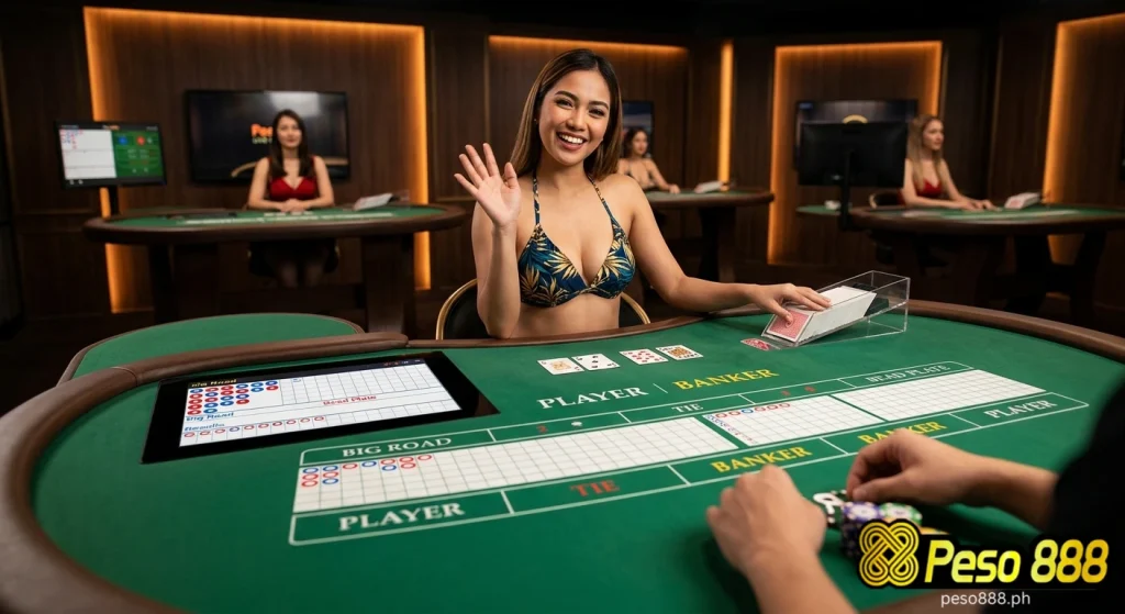 Sexy Baccarat Game Dapat Laruin ng Mga Online Players