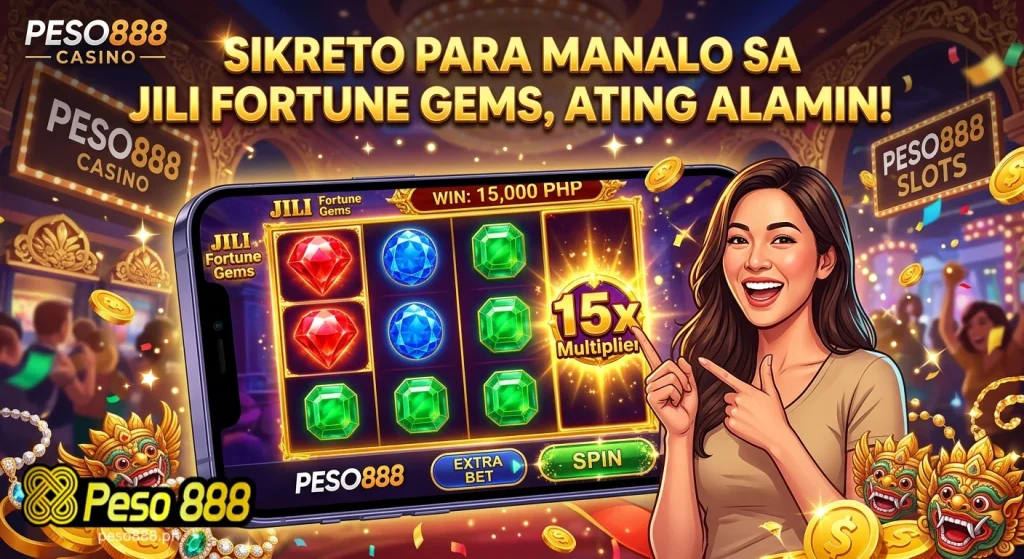 Sikreto Para Manalo sa JILI Fortune Gems, Ating Alamin!
