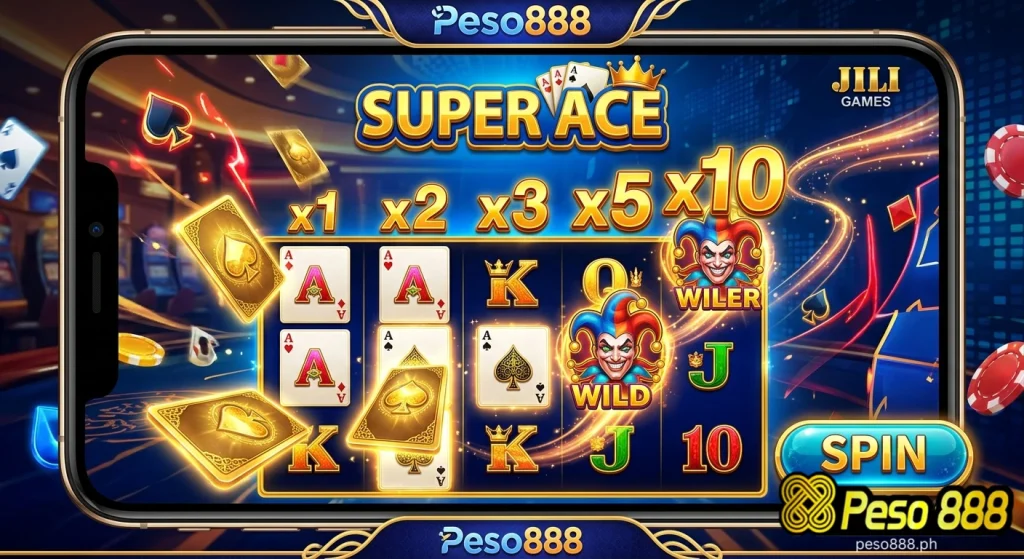 Super Ace Game Hindi Matatawaran ang Kasikatan sa Peso888